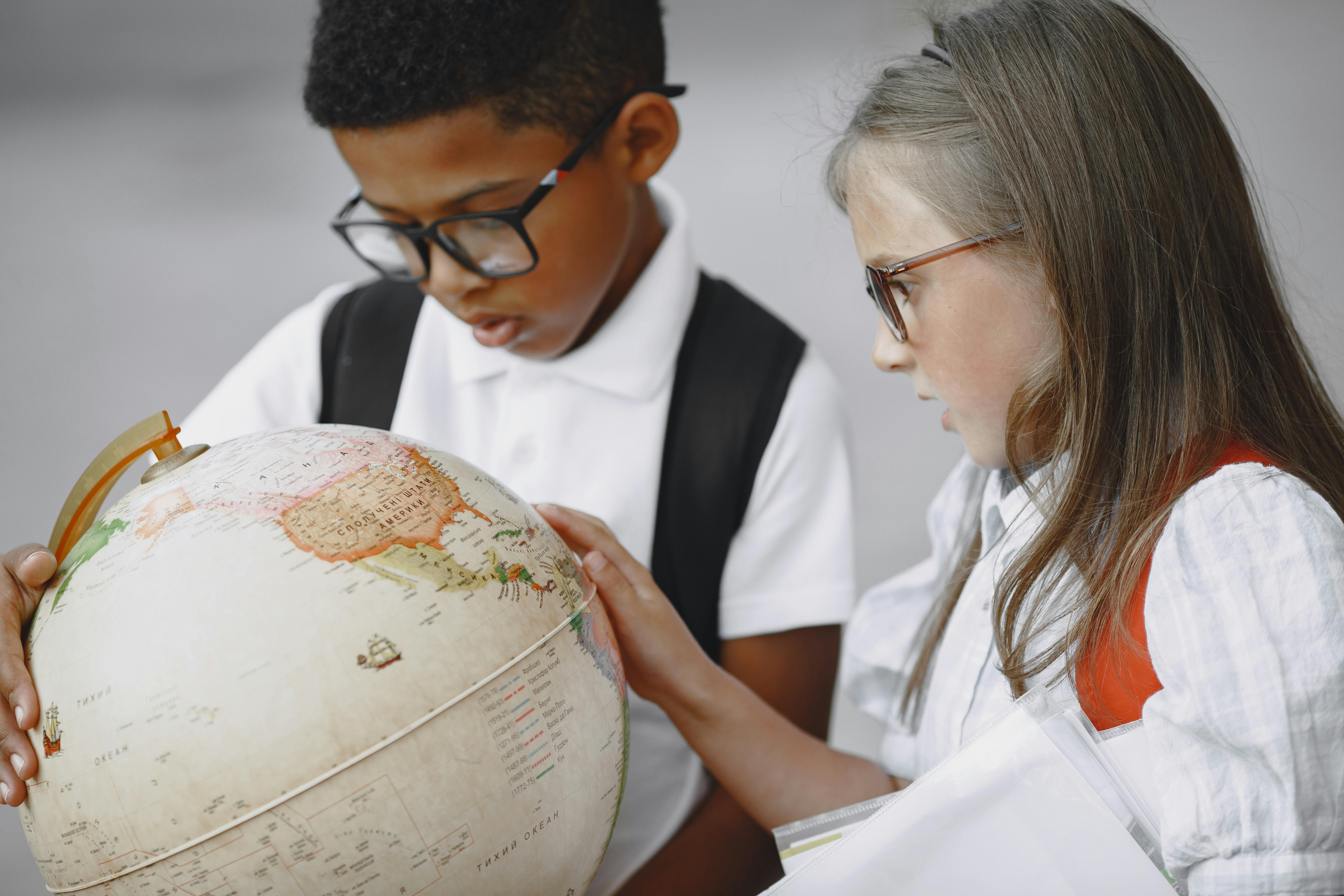Students exploring global education opportunities with Essential Talent Recruitment